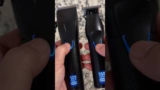 Professional Hair Clippers and Trimmer Kit LM2027 haircut [upl. by Yvette]