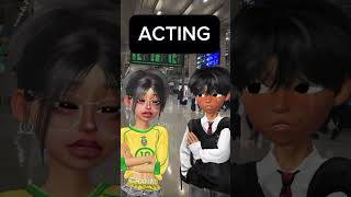 Acting zepeto chaîne zepmacdomacdo [upl. by Docilla]