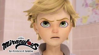 MIRACULOUS  🐞 HORRIFICATOR 🐞  Las Aventuras de Ladybug  Oficial episodio [upl. by Joliet546]