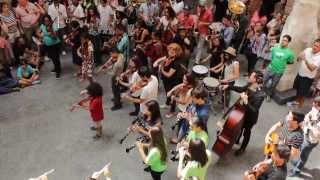 BOLÉRO Ravel  FLASHMOB São Paulo Brazil [upl. by Adnuhs]