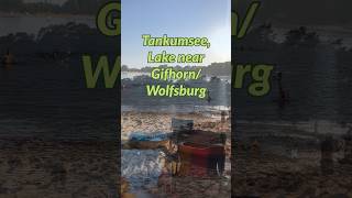 Tankumsee Gifhorn  A beautiful lake near Wolfsburg travel germany shorts [upl. by Aicatsan]