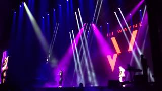 Lil Wayne Feat Drake  Grindin Drake Vs Lil Wayne Tour Darien Lake NY [upl. by Eleik]