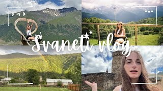 პირველად სვანეთში🏔️❤️ • Svaneti vlog  Georgianadventurer [upl. by Cherie781]