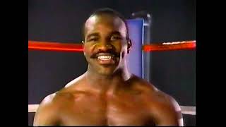 Boxing Holyfield vs Foreman Prefight Show 1991partial [upl. by Nodrog396]