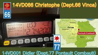 Dept77 Pontault Combault 14VD066 Christophe amp 14VD001 Didier [upl. by Noivax]