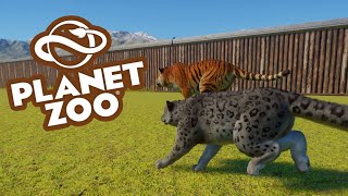 Planet Zoo The Ultimate Big Cats Racing Tournament Part 3 [upl. by Domingo264]