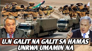 98 trucks na humanitarian aid sa Gaz inagaw ng HamasUN galit na galitNetanyahu nagsalita [upl. by Emlynne588]