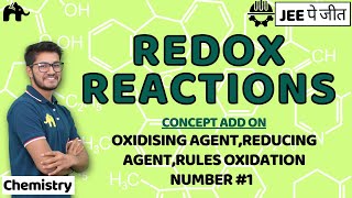 How to Identify Oxidizng And Reducing Agent in Redox Reactions  Super Trick  Chemistry Academy [upl. by Adachi]