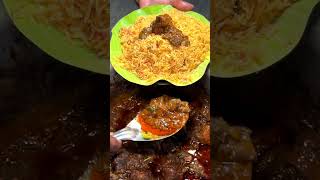 Thokku Biriyani💥🤤 chennai food biryani biriyani chennaifood indianfood foodie pondicherry [upl. by Ollie]