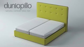 Dunlopillo adjustable electric bed assembly video [upl. by Raval]