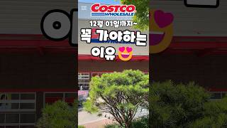 코스트코 12월 01일까지 꼭 가야하는 이유 costco costcoshopping 코스트코 코스트코추천템 코스트코추천상품 코스트코에서꼭사야할것 [upl. by Llertnahs138]