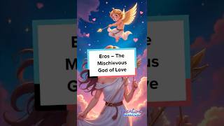 Eros Mischievous God of Love anime fyp legend myths share knowledge school greek [upl. by Notnilk590]