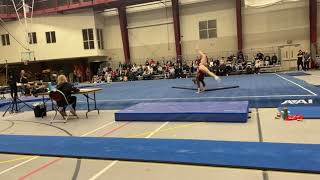 Hamline Red Grey Gymnastics Meet1262024 Brianna W [upl. by Ennybor]