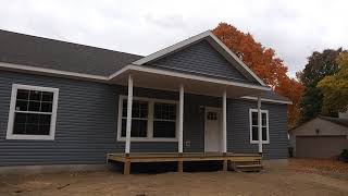 Redman Homes Stafford 76 Foot Ranch WalkThrough [upl. by December653]