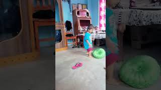 Cute baby enjoying life 1😍😍 cutebaby cuteNepaliboy cuteNepalibaby bestmemories Luitels vlog😘 [upl. by Oidiple]