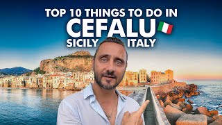 Cefalu Sicily BEST Things to Do in Cefalu Travel 2024 [upl. by Assyram]