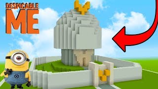 Minecraft Tutorial How To Make Vectors Fortress from Despicable MequotDespicable mequot [upl. by Aminta]