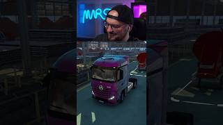 P wie Scheibenwischer  ETS 2 Multiplayer shorts gaming ets2 eurotrucksimulator2 newvideo fun [upl. by Goldfinch858]