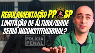 Concurso PPSP A realidade da atual regulamentação da PPSP [upl. by Ardrey]