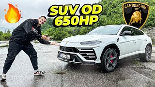 Najbrzi Terenac na Svijetu  Lamborghini Urus [upl. by Tennes]