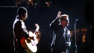 U2 Stay Faraway So Close Mexico City 20110514 [upl. by Eramal]