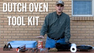 The Dutch Oven Tool Kit  Dutch Oven Cooking  OSMEtv [upl. by Cinemod]