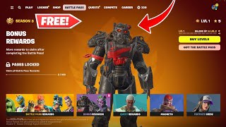 How To Get Chapter 5 Season 3 Battle Pass For FREE Fortnite Battle Royale [upl. by Sanderson]