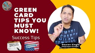 Unlock Your Green Card Essential Advice for Lal Bhai amp Tal Bhai  USA Success with Sir Gaurav [upl. by Asum]