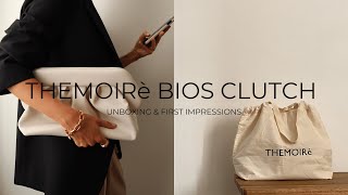 THEMOIRé BIOS CLUTCH UNBOXING amp FIRST IMPRESSIONS  FARFETCH DISCOUNT CODE [upl. by Rosenkrantz]