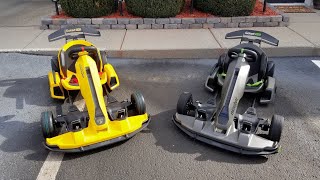 XIAOMI LAMBORGHINI GO KART PRO VERSUS NINEBOT GO KART PRO [upl. by Tyson]