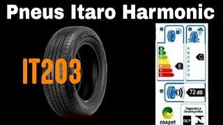 Pneus Importado ITARO HARMONIC 19092024 [upl. by Junette370]