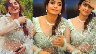 Athmiya Rajan in Aparna das marriage malayalam malayalamactress actress [upl. by Chadwick]