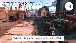 Settlements and Survival  Establishing a Perimeter at Jamaica Plain [upl. by Enyad232]