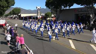 Notre Dame HS  Old Ironsides  2019 Arcadia Band Review [upl. by Emyaj687]