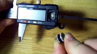 Digital caliper disassembling [upl. by Aronoff]