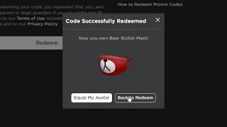 How To Redeem Roblox Codes  ALL DEVICES  Redeem Codes On Roblox [upl. by Cherianne603]