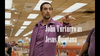 THE BIG LEBOWSKI 1998  the best of John Turturro as Jesus Quintana [upl. by Lyrahs]