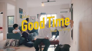 hokuto  Good Time feat TOCCHI amp HANG Official Music Video [upl. by Salazar]