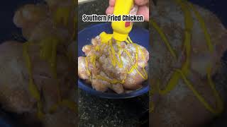 Simple Southern Fried Chicken shorts friedchicken [upl. by Noicnecsa]