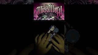 Miss May I  Tides intro shorts music metal [upl. by Mcclenon]