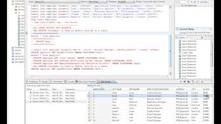 SQL QUERY UPDATE DEMO [upl. by Nueoht]