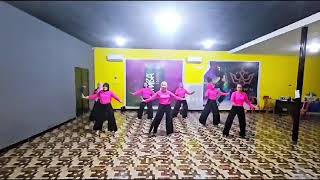 Aku Angkat Tangan  Line Dance  Choreo Helina Abhen INA  Level  Intermediate  Demo  Crown LD [upl. by Layne910]