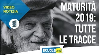 Maturità 2019 tracce e soluzioni della prima prova [upl. by Sterner]