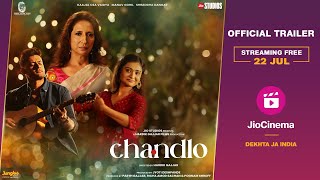 Chandlo  Official Trailer  JioCinema  Kaajal  Manav  Shraddha  Stream free 22 July  Gujarati [upl. by Kit]