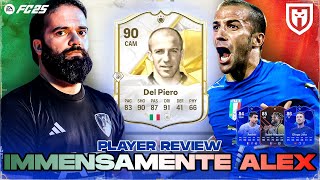 IMMENSAMENTE ALEX DEL PIERO  SAINTMAXIMIN 85 DIOGO JOTA 86 ANDRE 84  FC25 PLAYER REVIEW [upl. by Bamby581]