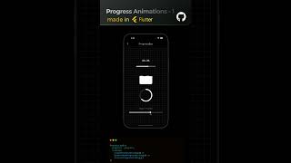 Progress bar animation in flutter [upl. by Burnsed592]