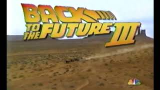 Opening to Back to the future 3 on NBC 1993 [upl. by Ytirev997]