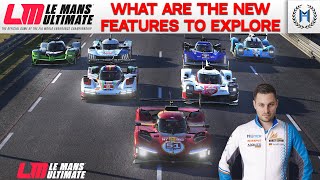 Le Mans Ultimate  What are the new features to explore [upl. by Anzovin]