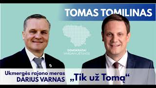 Tomas Tomilinas 2024–2028 m II Seimo rinkimų turas [upl. by Bonaparte]