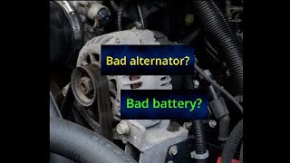 HOW TO TEST AN ALTERNATOR [upl. by Yukio]